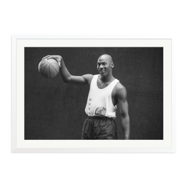 Michael Jordan One Hand by Roxanne McCann | Photography