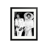 Mick and Bianca at the Savoy Hotel