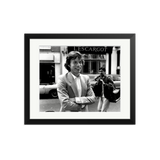Mick at L'Escargot