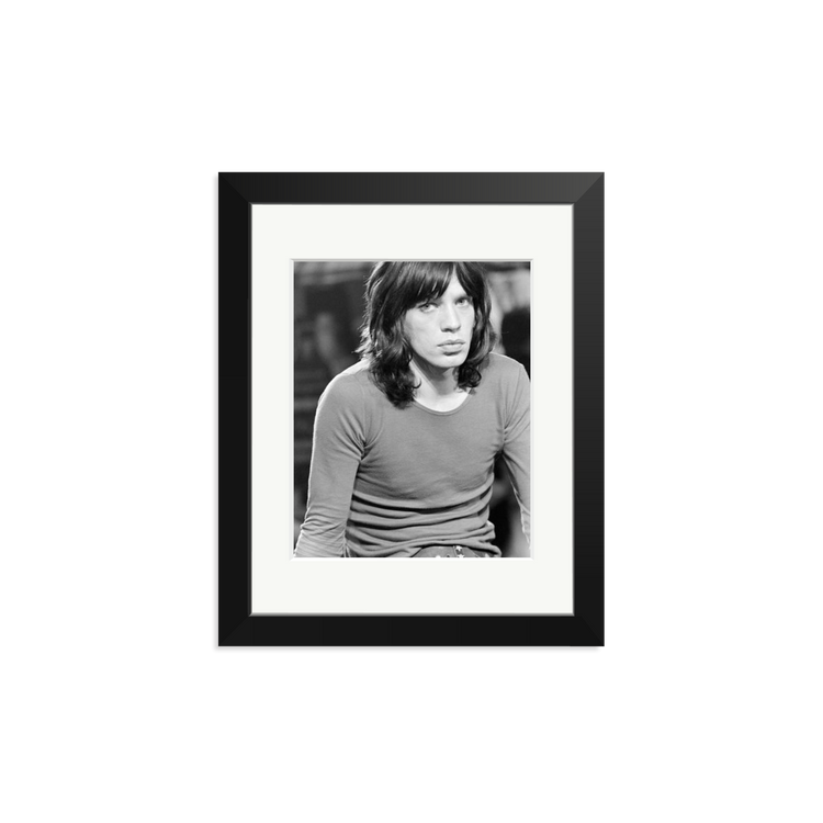 Mick Jagger‎, 1968 by Eric Hayes | Framed Photography