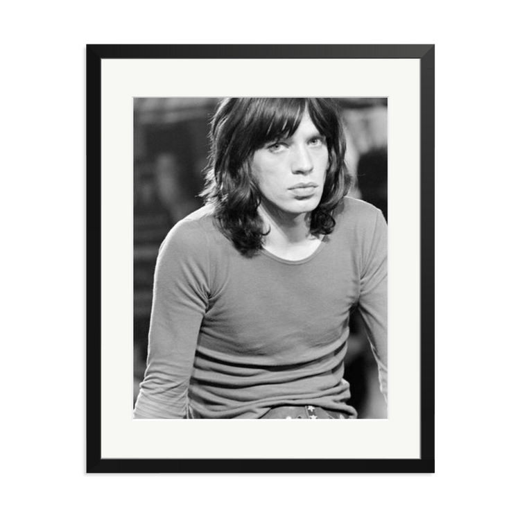 Mick Jagger‎, 1968 by Eric Hayes | Framed Photography