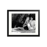 Mick Jagger and Jerry Hall