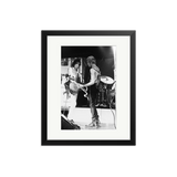 Mick Jones and Paul Simonon of the Clash
