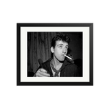 Mick Jones of The Clash Backstage 1979