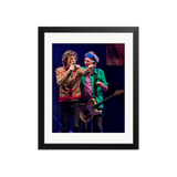 Mick & Keith at Glastonbury