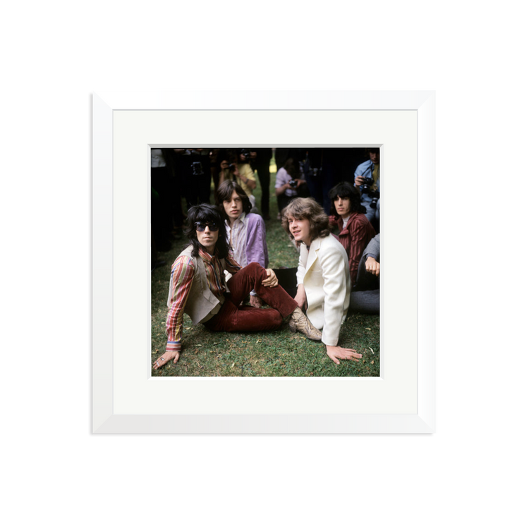 Ｉｔ‘ｓ Ｏｎｌｙ…』Ｐａｃｋａｇｅ ｓｉｇｎｅｄ ｂｙ Ｍｉｃｋ Ｔａｙｌｏｒ Rolling Stones – Full Band Signed Ltd. Edition Lithograph
