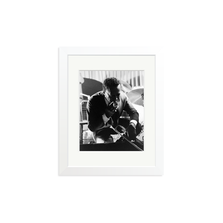 Miles Davis Smoking
