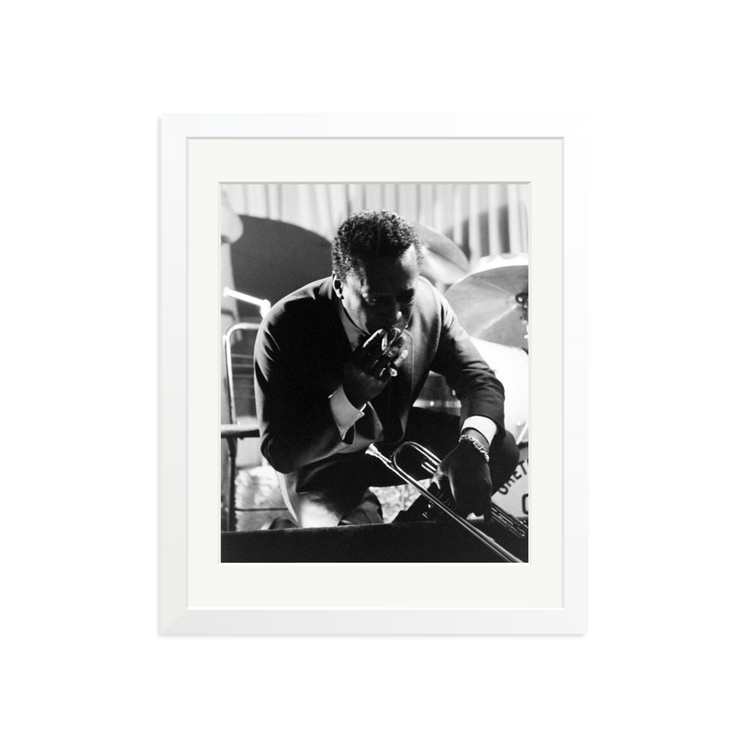 Miles Davis Smoking