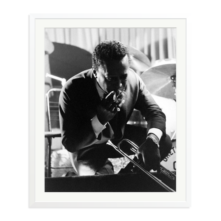 Miles Davis Smoking