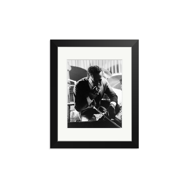 Miles Davis Smoking