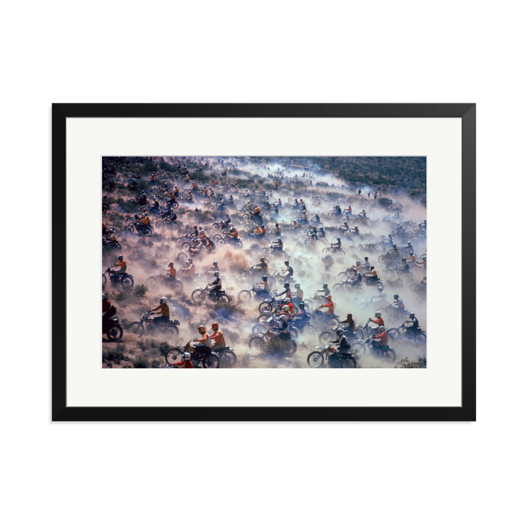 Mint 400 Motocross Race | Framed Photography