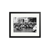 Mods and Teddy Boys