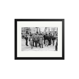 Mods on Brighton Beach
