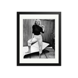 Monroe Posing at Home