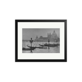 Moored Gondolas