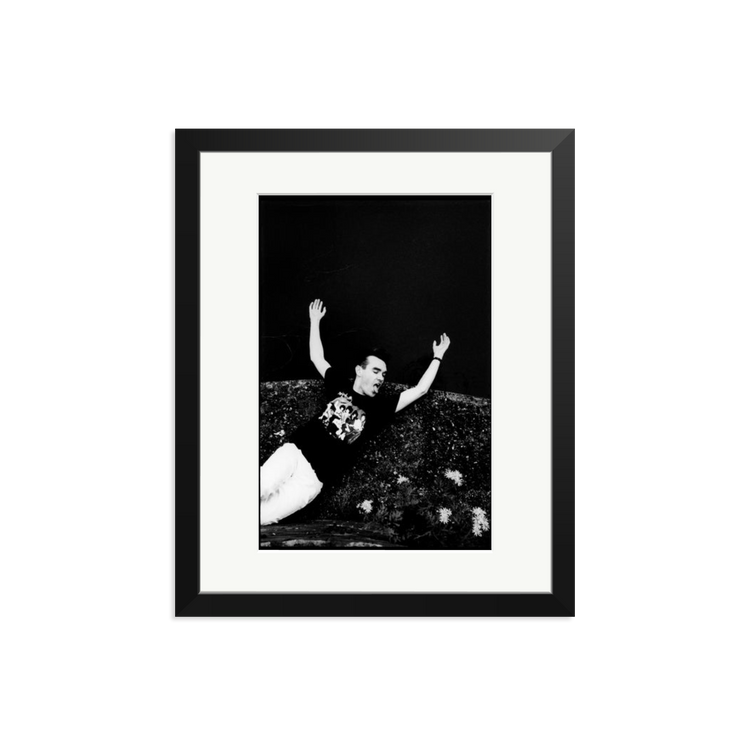 Morrissey Tシャツ New York Dollsデザイン Morrissey New York Dolls T-Shirt | Framed Photography