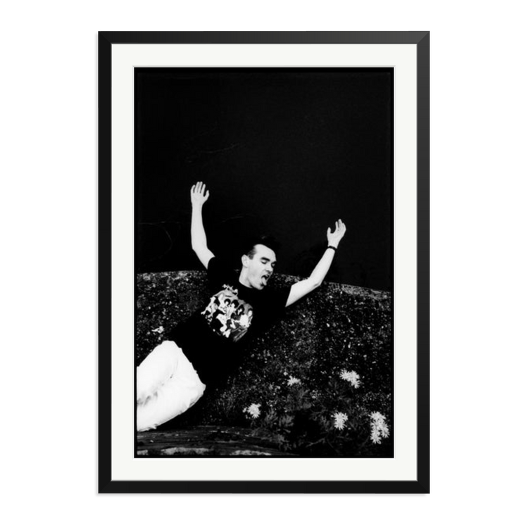 Morrissey Tシャツ New York Dollsデザイン Morrissey New York Dolls T-Shirt | Framed Photography