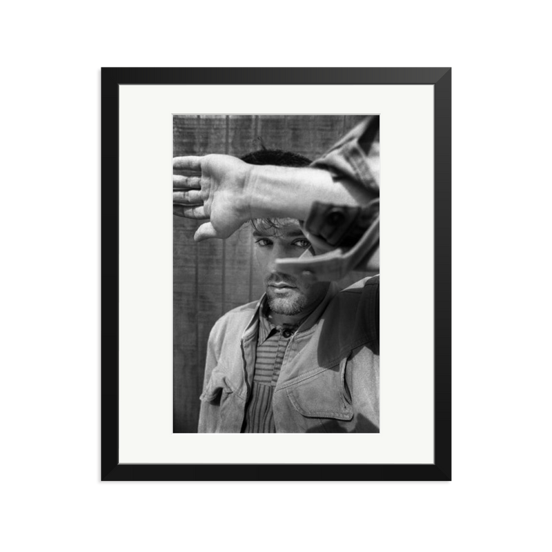 Derek Ridgers Graphics Mr Stipe by Derek Ridgers | Framed Photography