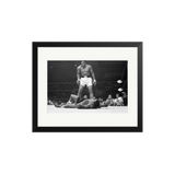 Muhammad Ali Taunting Sonny Liston
