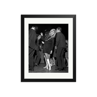 Nancy Sinatra Dancing | Framed Photography