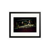 Nicholson and Huston Go for a Drive