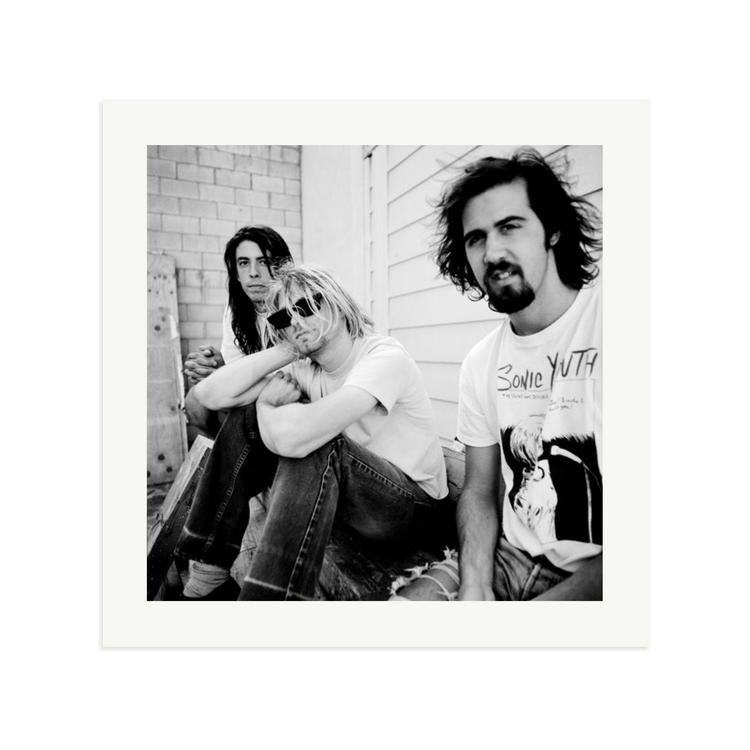 Nirvana, 1991 by Chris Cuffaro | Framed Photography