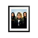Nirvana for NME, 1991