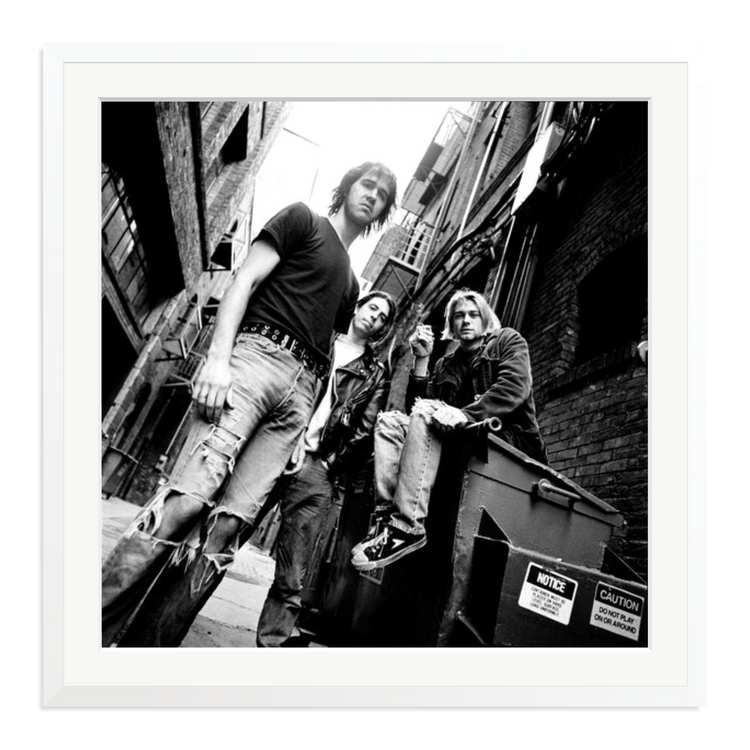 Nirvana in Seattle by Chris Cuffaro | Framed Photography