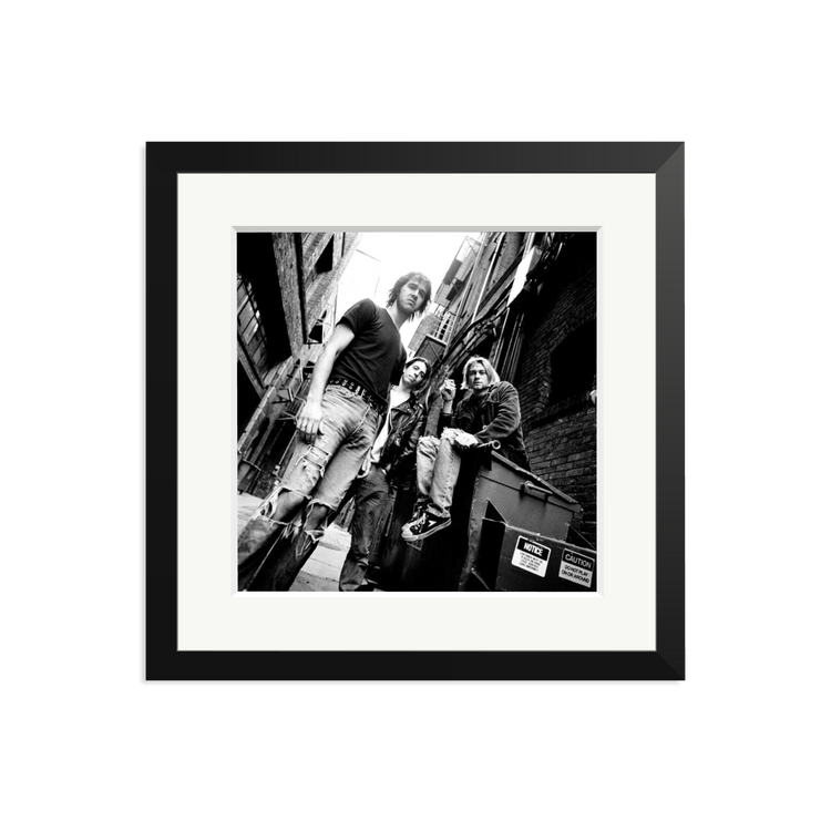 ミュージシャン NIRVANA 00S MONOCHROME PORTRAIT DELTAXL Nirvana - Band Photo Picture Disc - Real Vinyl 12