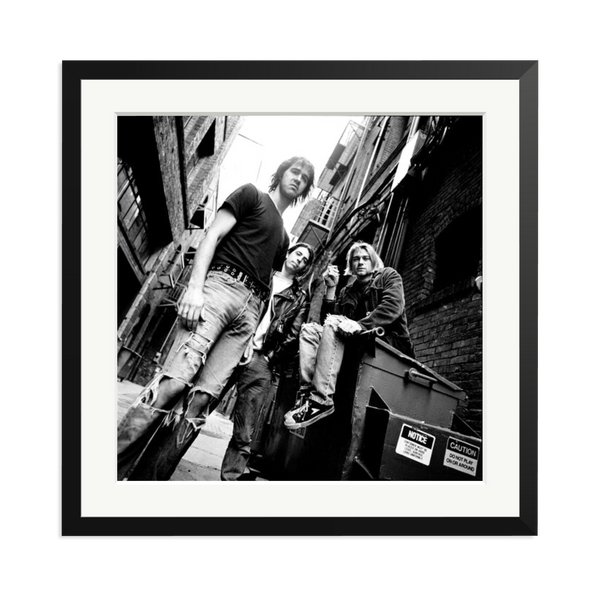 Nirvana in Seattle by Chris Cuffaro | Framed Photography