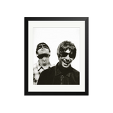 Noel and Liam at the Columbia Hotel