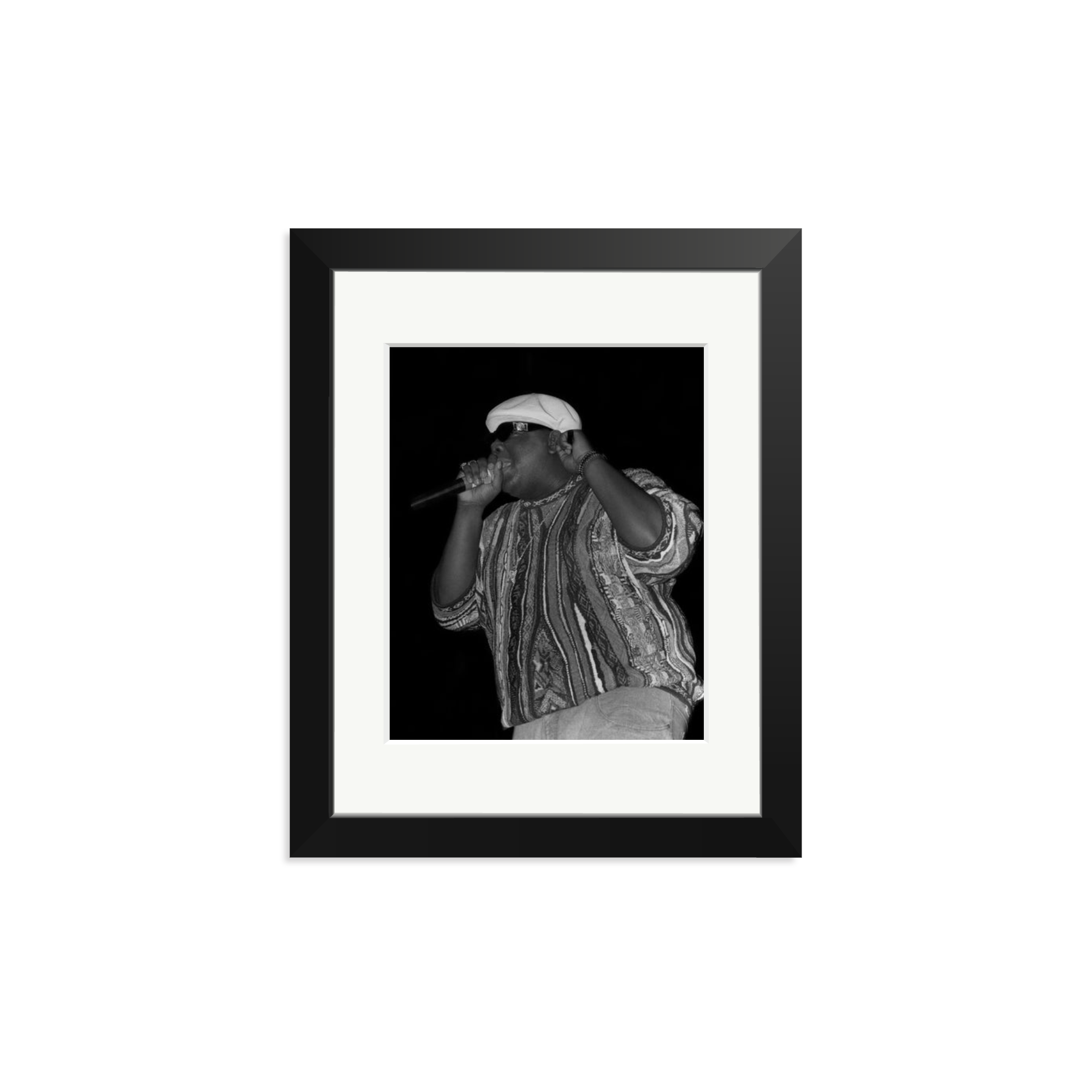 新品A2サイズアートnotoriousB.I.Gインクジェットプリント 7-agent-x-notorious-b-i-g-