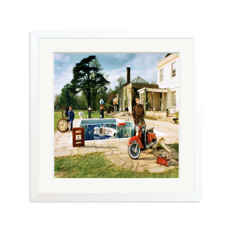 Oasis Be Here Now by Michael Spencer Jones | Photography