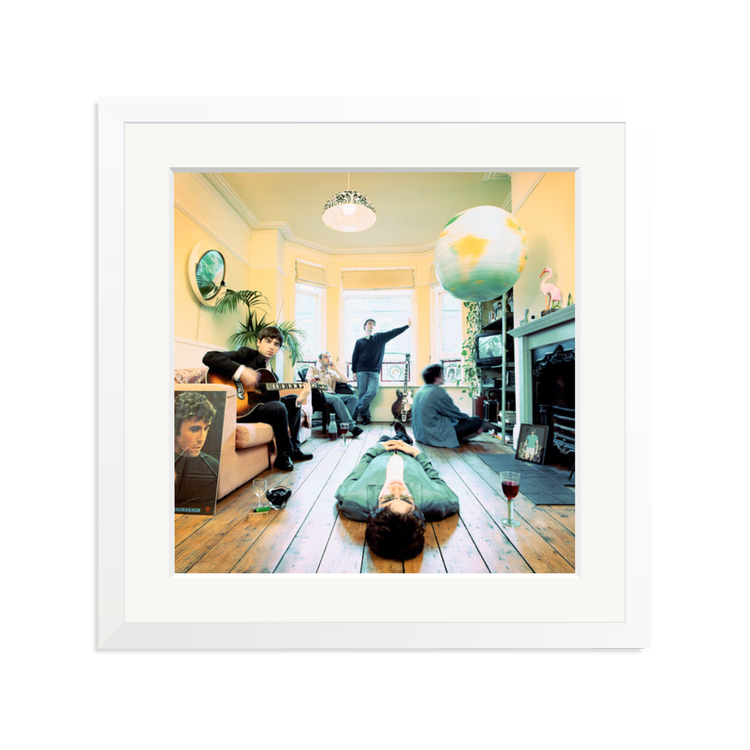 Oasis Definitely Maybe | Framed Photography