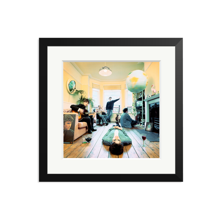 Oasis Definitely Maybe | Framed Photography