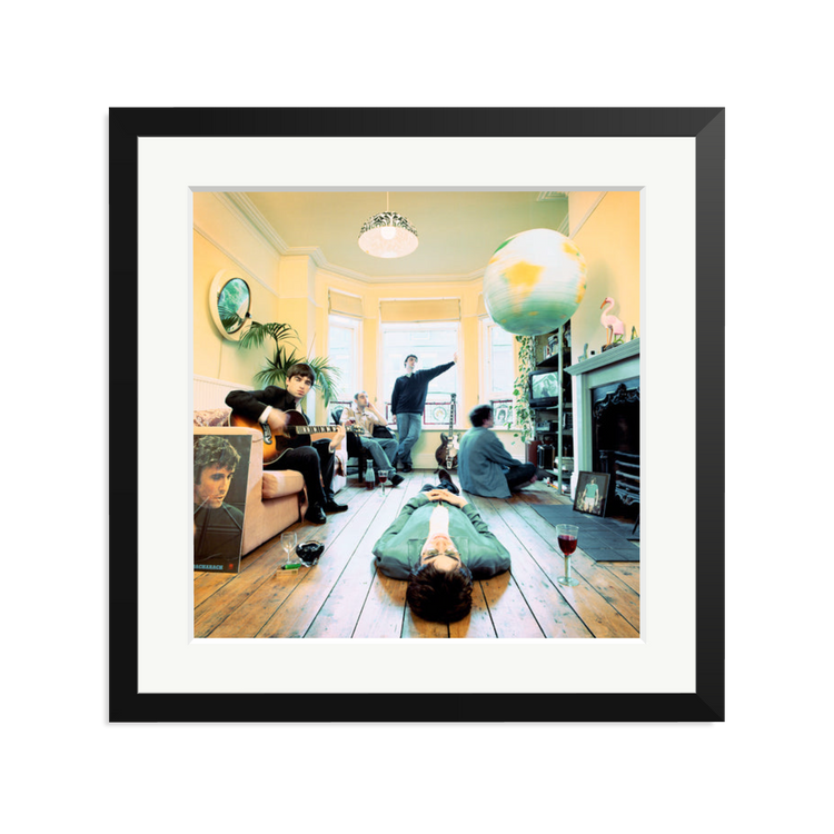 Oasis Definitely Maybe | Framed Photography