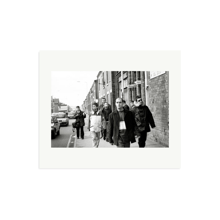 Oasis Do You Know What I Mean Outake | Framed Photography