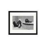 O'Keeffe and Her Dogs