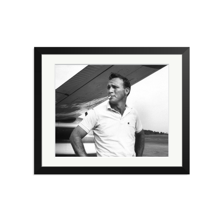 Palmer Smoking | Framed Photography