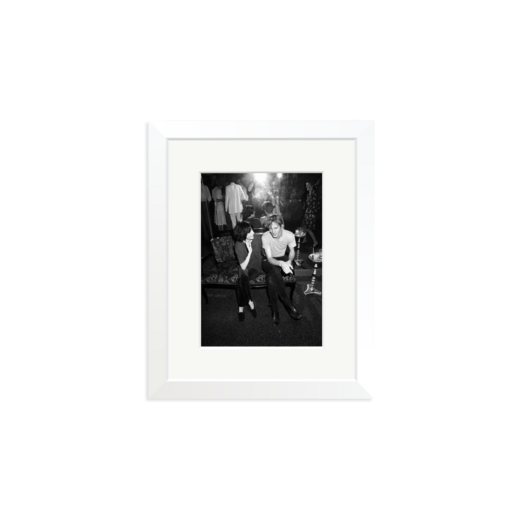 Patti Smith and Tom Verlaine by Waring Abbott | Photography