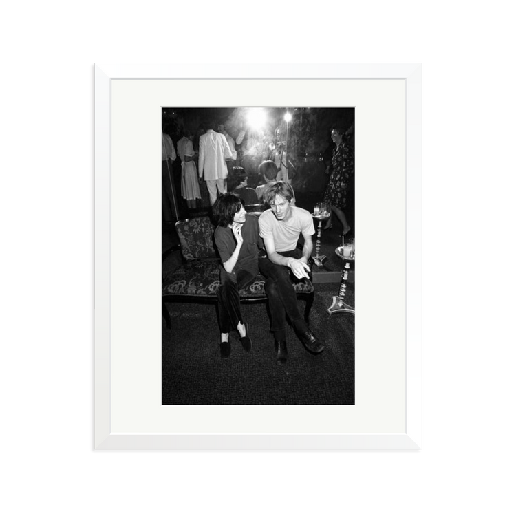 アート・デザイン・音楽 The Night /Patti Smith Tom Verlaine Night. La Nuit - First Edition - Signed - Patti Smith - Bauman