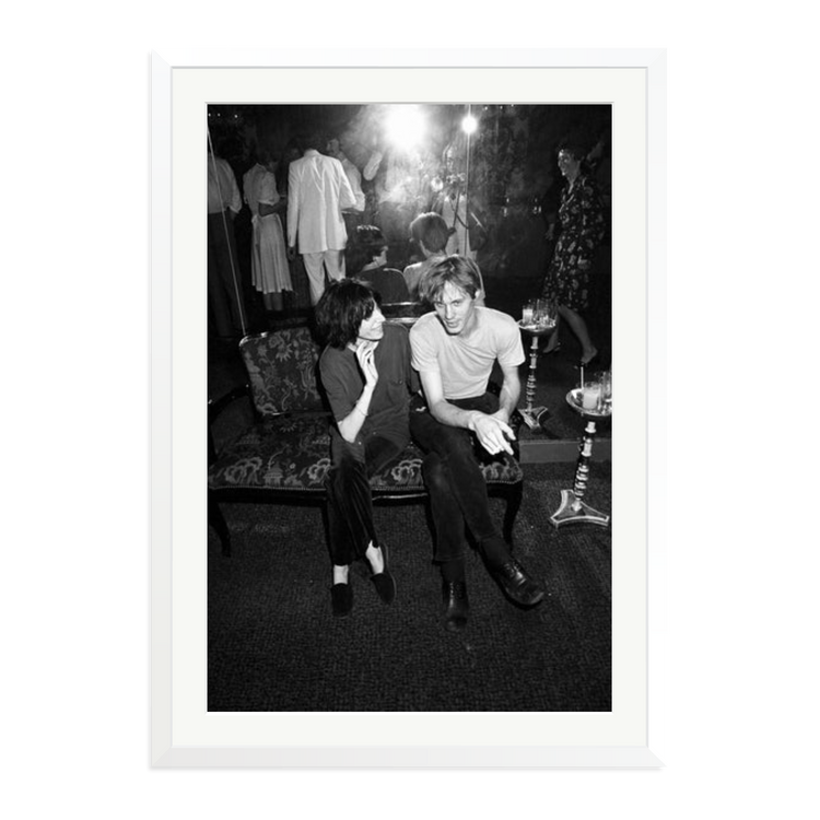 Patti Smith and Tom Verlaine by Waring Abbott | Photography