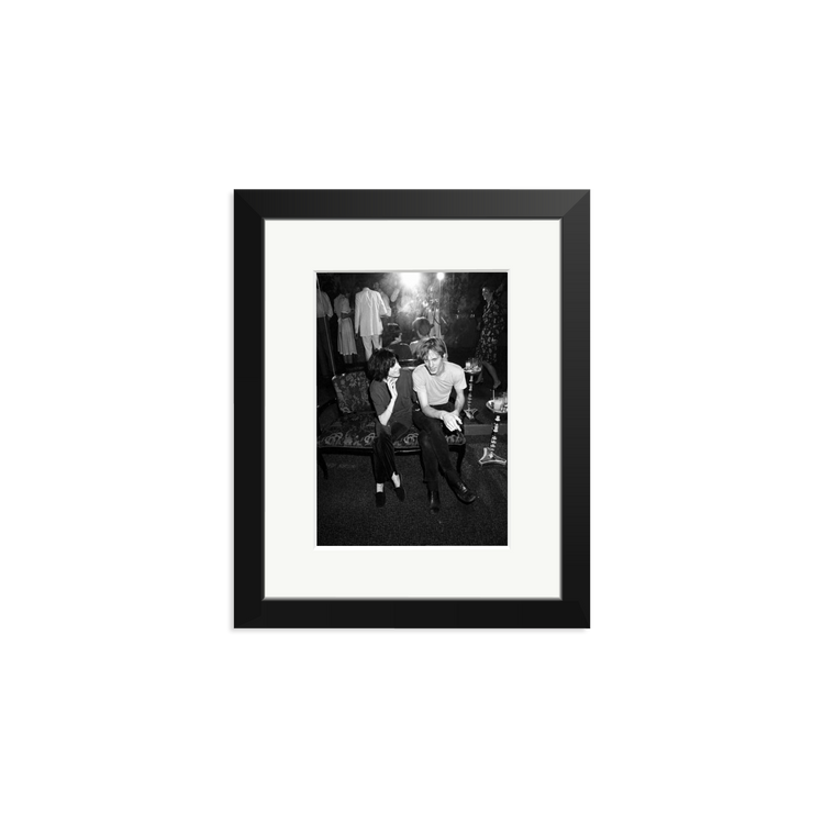 Patti Smith and Tom Verlaine by Waring Abbott | Photography