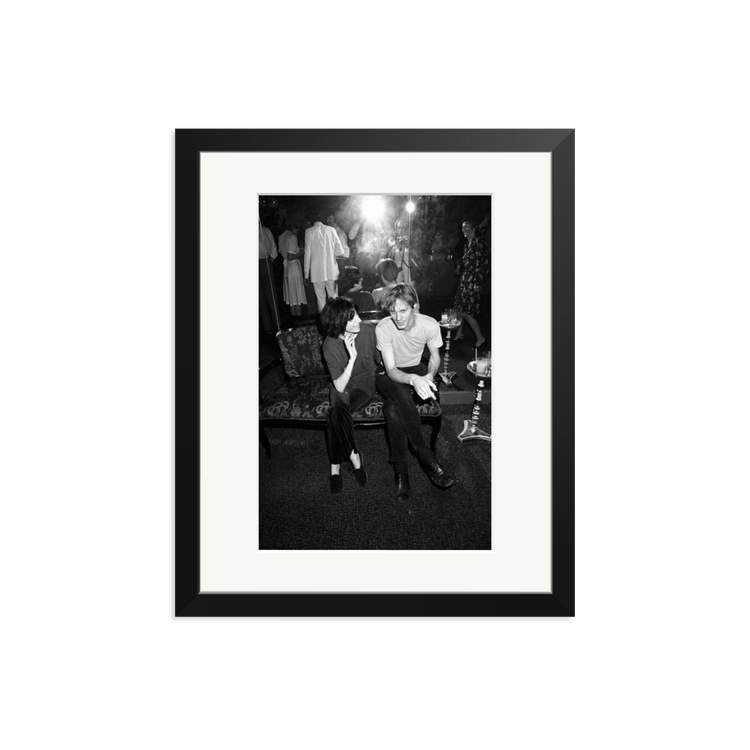 Patti Smith and Tom Verlaine by Waring Abbott | Photography