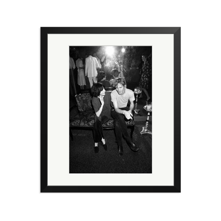 Patti Smith and Tom Verlaine by Waring Abbott | Photography