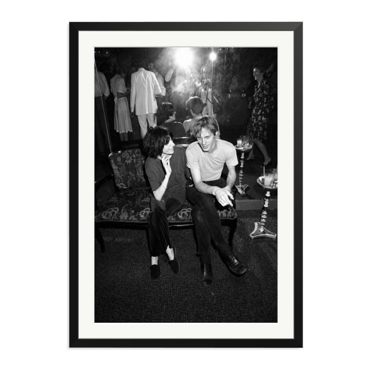 Patti Smith and Tom Verlaine by Waring Abbott | Photography