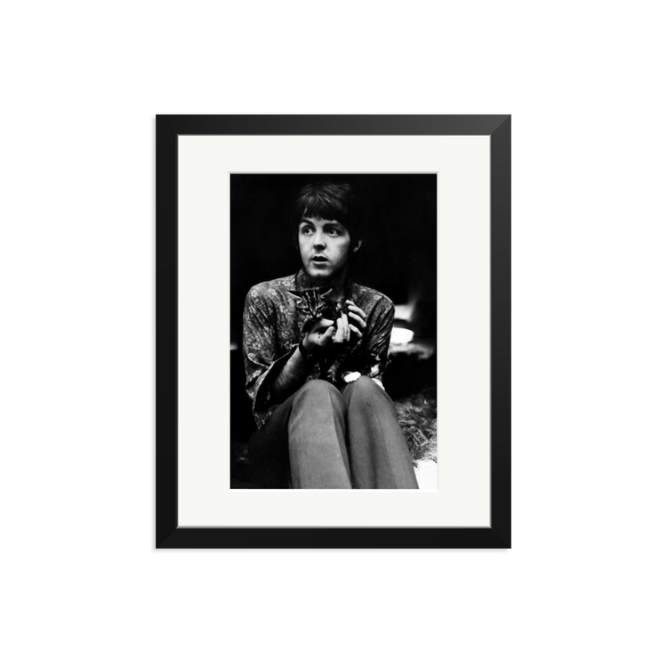 Paul McCartney, July 1967 by Mirrorpix | Framed Photography