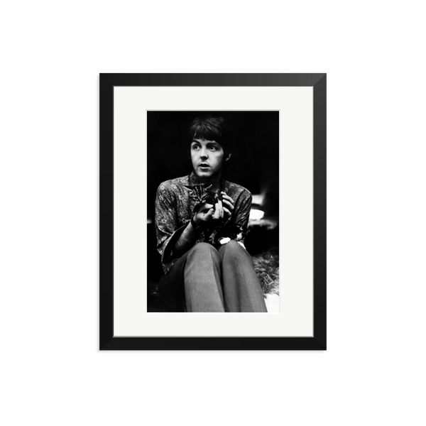 Paul McCartney, July 1967 by Mirrorpix | Framed Photography