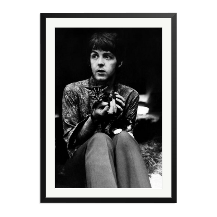 Paul McCartney, July 1967 by Mirrorpix | Framed Photography