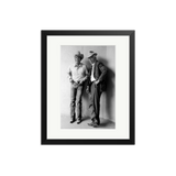 Paul Newman and Lee Marvin